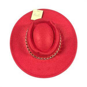 Women red hat